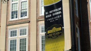 RJ Reynolds High School 100th Anniversary [upl. by Nerro]