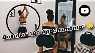 Desafio 100 Agachamento [upl. by Hilaire]