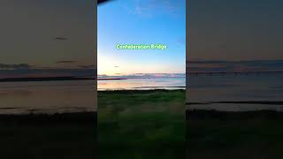 Confederation Bridge confederation bridge pei canada short travel explore [upl. by Earehc]