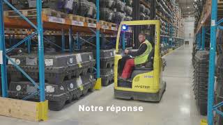 Contract Logistics  Transformez Votre Supply Chain avec XPO Logistics [upl. by Karrah]