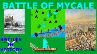 The Battle of Mycale 479 BCE [upl. by Elbertine978]