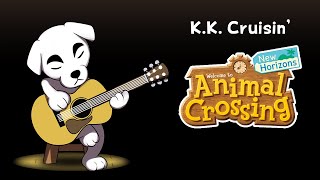 KK Cruisin WITH LYRICS  Animal Crossing Cover [upl. by Eenobe349]