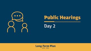 2024  13 May 2024 Long Term Plan Hearing Day 2 [upl. by Aerehs]