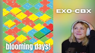 EXOCBX BLOOMING DAYS MINI ALBUM PT2  REACTION [upl. by Betthezel]