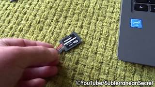 How to Use a MicroSD Card in a Normal SD Card Slot on a Laptop or Tablet [upl. by Baram41]