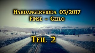 Hardangervidda 2017 Teil 2 [upl. by Briana499]