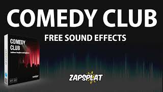 Free Comedy Club Audience Laughter Sound Effects [upl. by Armstrong667]