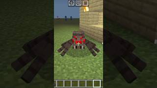 one spider in my ceiling by the day 🤧 minecraft shortviral [upl. by Doersten]