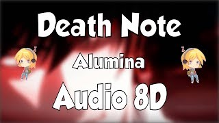 📖 8D DEATH NOTE Ending 1 8D AUDIO ✍️🎧 Alumina 8D ANIME [upl. by Renruojos249]