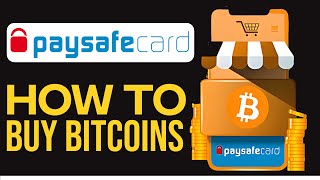 How to Buy Bitcoin With Paysafecard 2024 Step by Step [upl. by Allehcim]