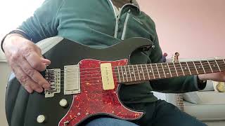 Yamaha Pacifica 112V to 311H transformed using FLEOR P90 amp Humbucker pickups [upl. by Arlie]