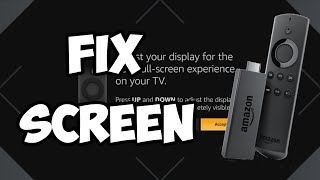 How To fix Amazon Firestick Screen Size 2020 Update [upl. by Moll]