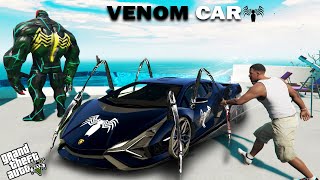 Franklin Stealing Venom Car in GTA 5   Techerz [upl. by Pearl]