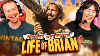 MONTY PYTHONS LIFE OF BRIAN 1979 MOVIE REACTION FIRST TIME WATCHING  Full Movie Review [upl. by Llehsam]