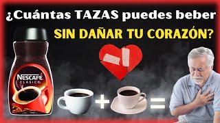 ¿Cuántas Tazas de CAFÉ puedo TOMAR al día Según un Cardiólogo ¡Te lo decimos [upl. by Ysac]