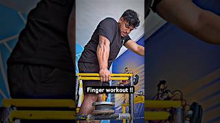 FINGER WORKOUT 💪😱 forearms [upl. by Assenna]