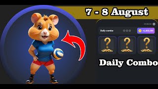 Hamster Kombat Daily Combo For 78 August [upl. by Gabler]