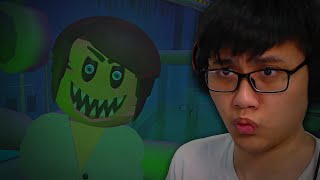 ZOMBIE SAKIT JIWA DI ROBLOX [upl. by Airelav183]