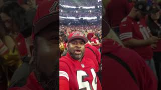 🎉 Celebrating 49ers EPIC OT Win Against the Raiders in Vegas 🏈🔥 [upl. by Sinnal]