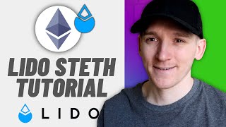 Lido ETH Staking Tutorial Lido Finance stETH [upl. by Ahsatal]