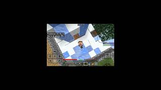 COME COSTRUIRE UN MINI BIOMA INNEVATO oneblock minecraft [upl. by Hiro]