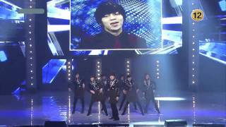 UKiss  Man Man Hani  Shut Up Dec 30 10 [upl. by Abehshtab]