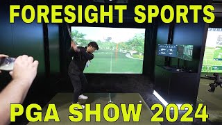 Foresight Sports Booth PGA Show 2024 [upl. by Seugram]