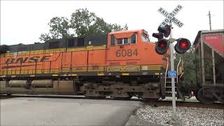 Brownsboro Road Railroad Crossing Brownsboro AL [upl. by Korie891]