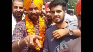 GGDSD College Chandigarh Winning President SOI 2016 Live PUMIRROR [upl. by Victorine]