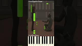 skibidi infectious disease epidemic EP5 NewEmpireTeam Piano Tutorial [upl. by Scharf30]