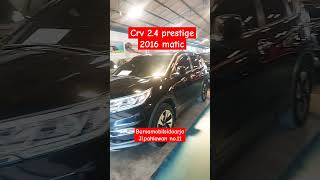 HONDA CRV 24 PR3STIGE FENDER AUDIO 2016 MATIC bursamobilsidoarjo karaoke cover [upl. by Adaline]