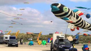 31 Int Kitefestival Fanø  DK [upl. by Schurman]