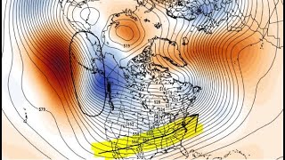 21424 March is Looking LIONlike  Polar Jet Reappearing  Noreaster Weekend Snow EXPLAINED [upl. by Nomyt]