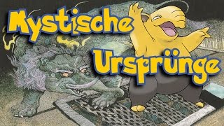 7 mystische Ursprünge von Pokemon [upl. by Gunnar665]