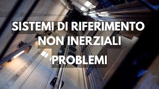 Sistemi non inerziali problemi  Sistemi non inerziali p2 [upl. by Archy]