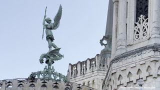 Balades et découvertes la Basilique NotreDame de Fourvière film by JC Guerguy Ciné Art Loisir [upl. by Anitaf]