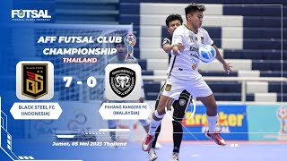 Hajar Pahang Rangers FC 70 Black Steel FC Lolos ke Final [upl. by Beauregard]