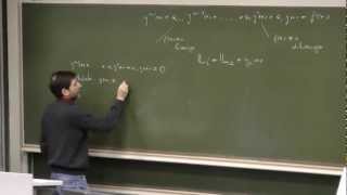 310 Differentialgleichungen nter Ordnung inhomogen [upl. by Grayson]