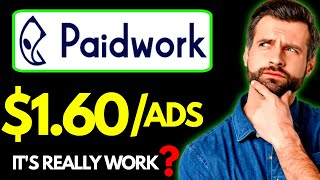 Paidwork Review  Paidwork Real or Fake [upl. by Tommie]