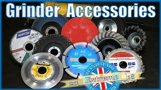 10 Best Angle Grinder Accessories [upl. by Lebna]