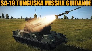 Sa19 Tunguska Missiles Are SACLOSGuided NOT RadarGuided  DCS WORLD [upl. by Eiblehs]