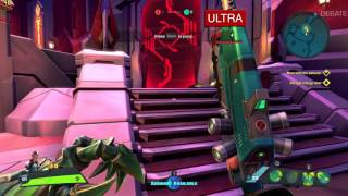 Battleborn PC Low vs Ultra Graphics Comparison Benchmark [upl. by Mcafee74]