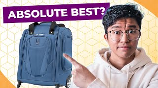 Travel Pro Maxlite 5 Underseat CarryOn Luggage Review Absolutely LOVE This One Thing [upl. by Montagna]