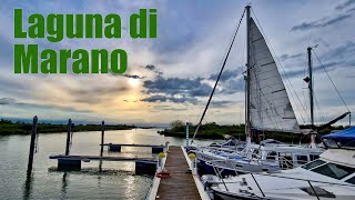 Laguna di Marano  mit dem Segelboot [upl. by Beichner163]