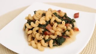 Swiss Chard Pasta Recipe  Laura Vitale  Laura in the Kitchen Episode 698 [upl. by Suiravat505]