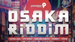 Osaka Riddim Mix  Mixed By DJ JEL quot2019 Soca Riddim Mixquot [upl. by Notsew]