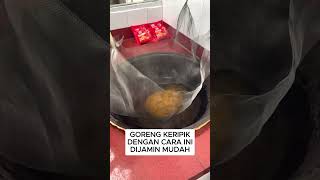 CARA GORENG KERIPIK [upl. by Lehsreh193]