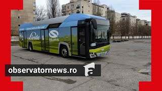 Oraşul din România în care vor circula autobuzele cu hidrogen E o premieră chiar şi pentru Europa [upl. by Medardas]