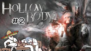 HOLLOWBODY 2 TechnoNoir Spooky Game about a woman with unlimited calling and texting [upl. by Tigdirb593]