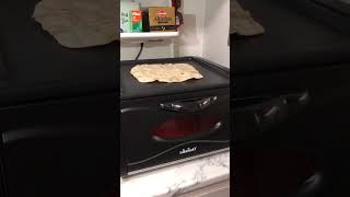 First time using a NaanoO Electric Mini Tandoor Oven to make roti and tandoor chicken [upl. by Sibley559]